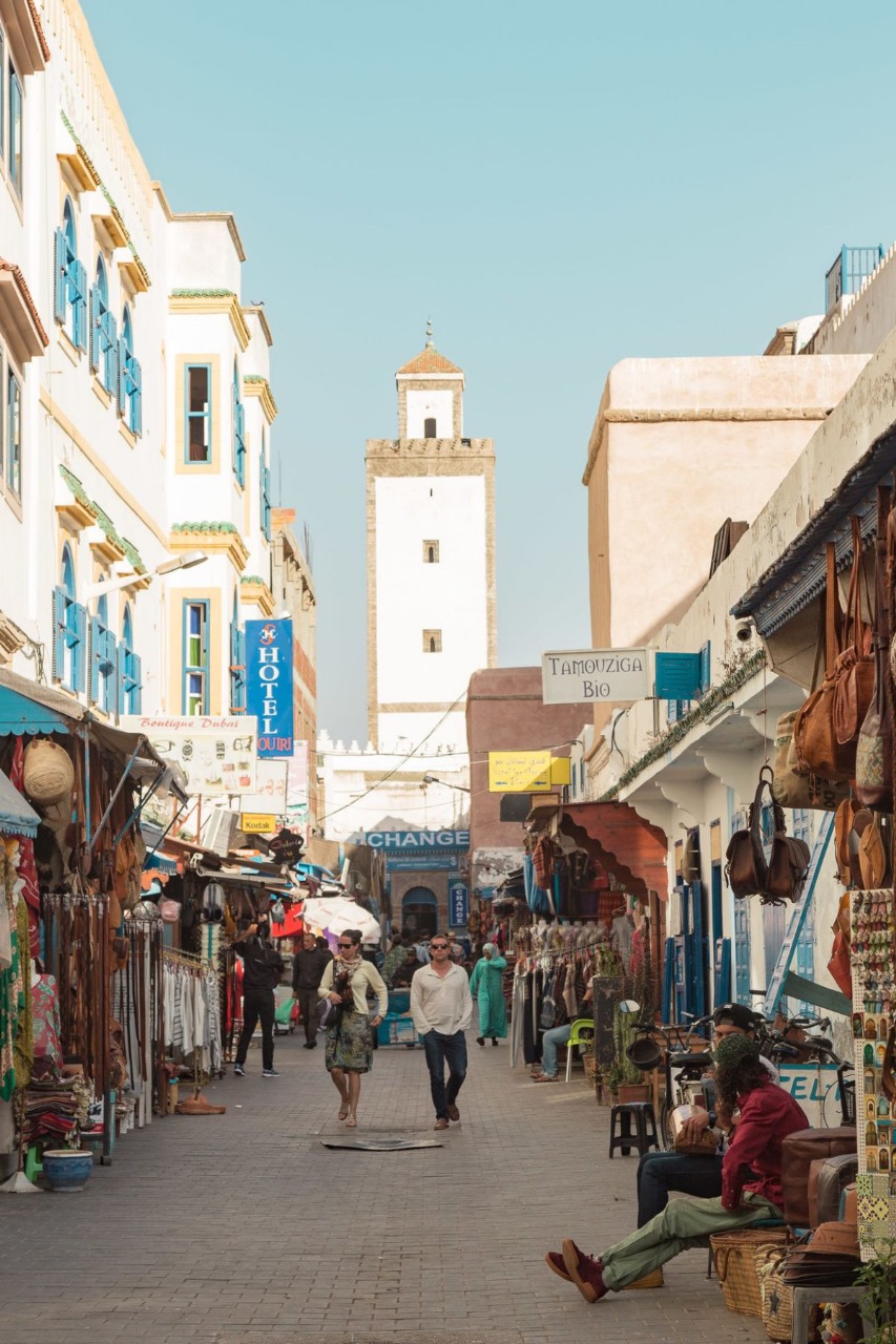 Excursion à Essaouira 